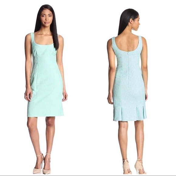 Nanette Lepore Dresses & Skirts - Nanette Lepore Demure Tweed Sheath Dress D112